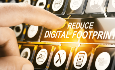 Reducing Your Digital Footprint